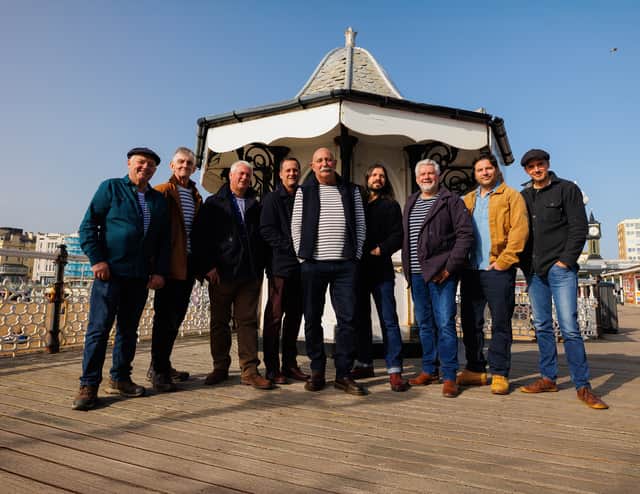 Fisherman's Friends have been confirmed for the Shrewsbury Folk Festival line up.