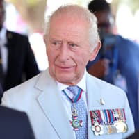 King arrives in Antigua and Barbuda as Burnham offers slavery apology talks