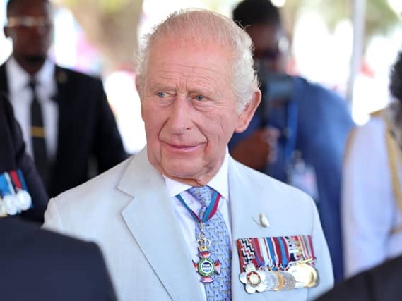 Royal visit to Guyana