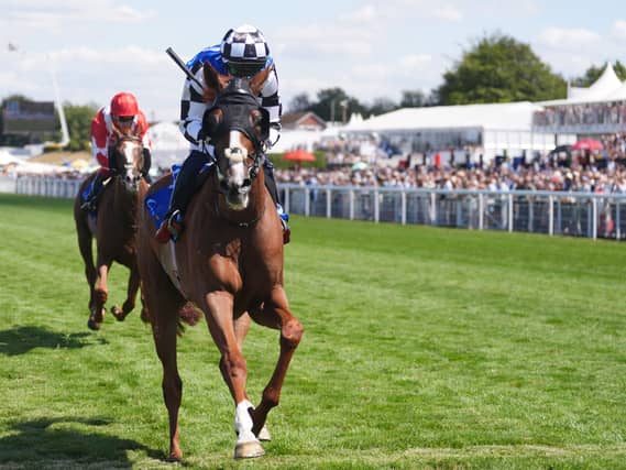 Defiantly at Goodwood