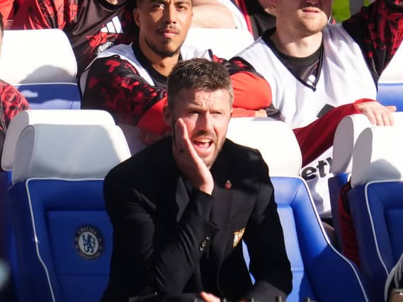 Manchester United manager Michael Carrick