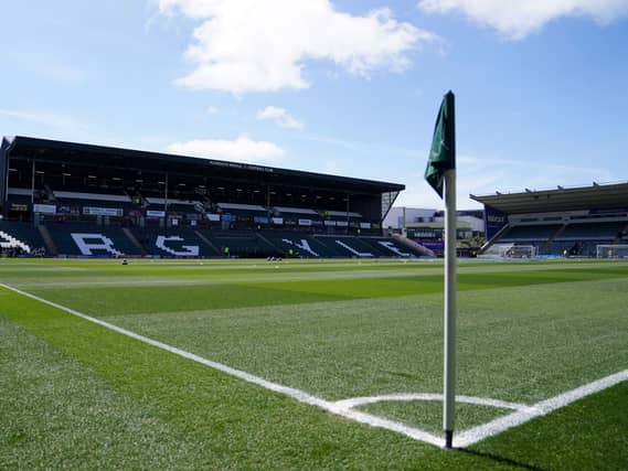 A general view of Home Park
