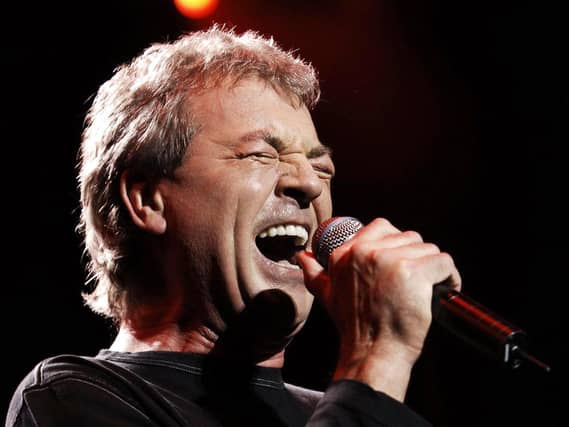 Ian Gillan singing