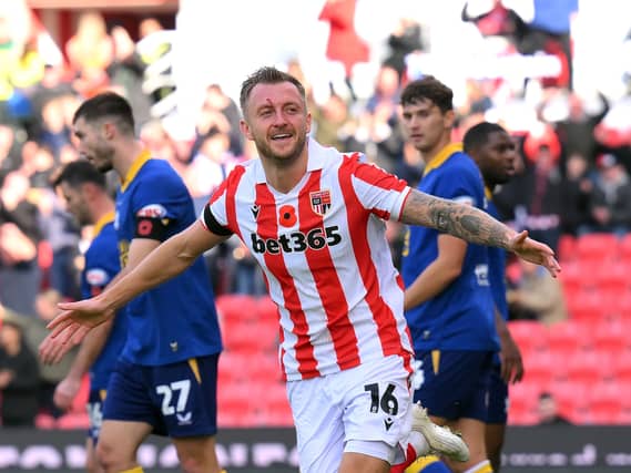 Ben Wilmot celebrates
