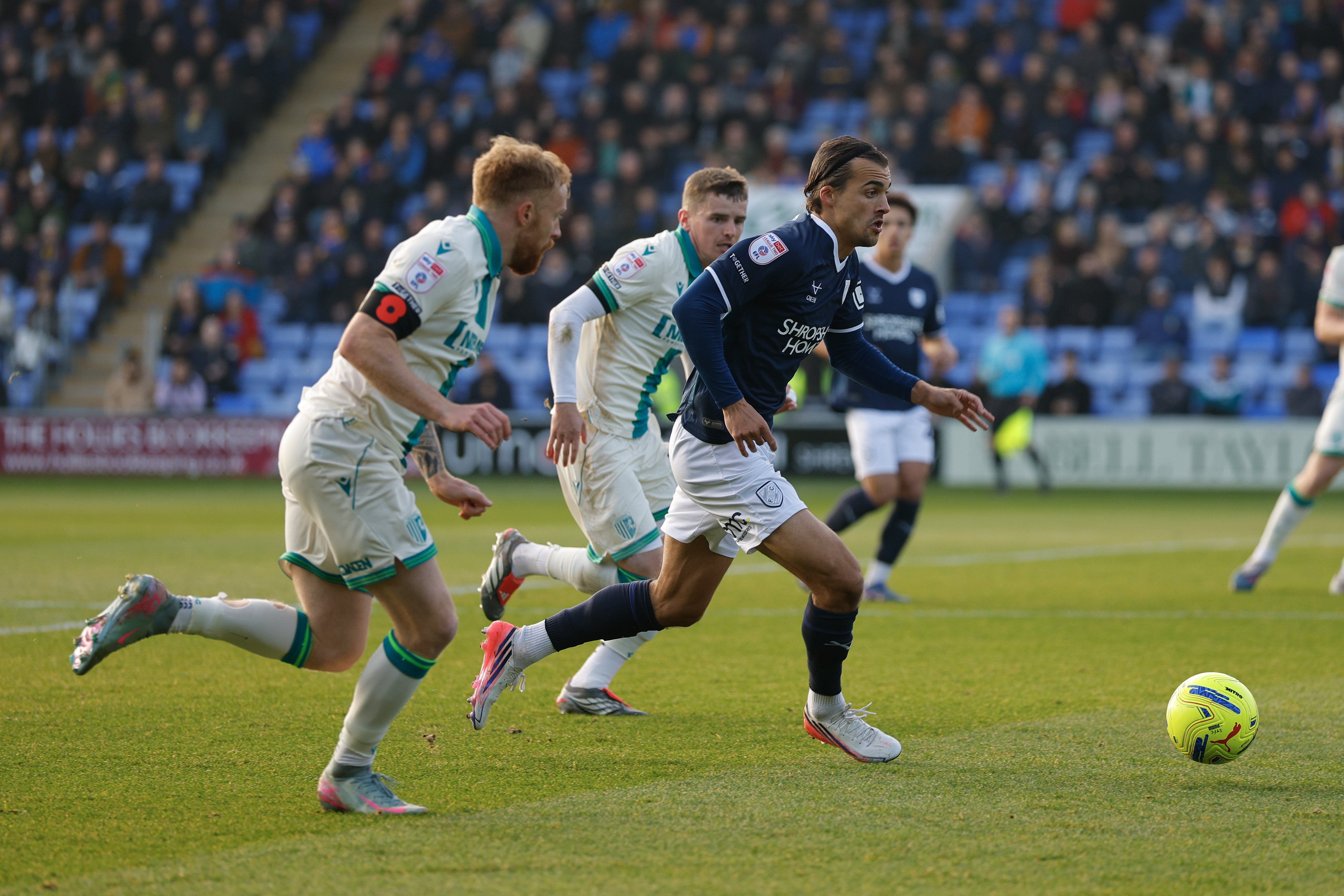 Shrewsbury Town player ratings: One standout performer in Halloween defeat