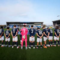 Shrewsbury Town come together to remember fallen heroes