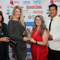 Powys entrepreneur rewarded for pioneering burnout prevention and wellbeing work
