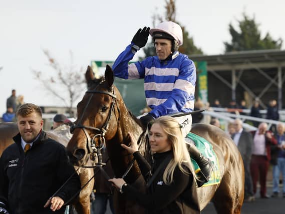 Pic D'Orhy was different class at Wetherby