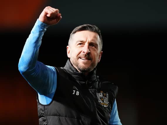 Port Vale manager Jon Brady