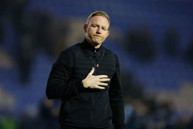 Shrewsbury Town boss Gavin Cowan 