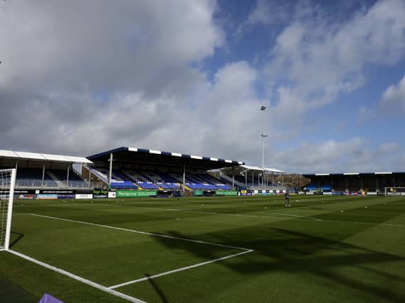 A general view of Barrow’s Holker Street