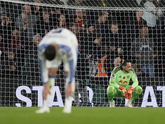 AFC Bournemouth v Leeds United – Premier League – Vitality Stadium
