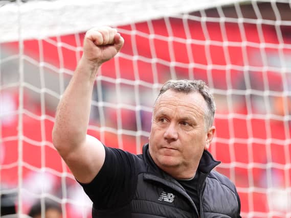 Oldham Athletic v Southend United – Vanarama National League – Play Off – Final – Wembley Stadium