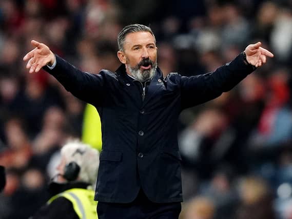 Rangers manager Derek McInnes
