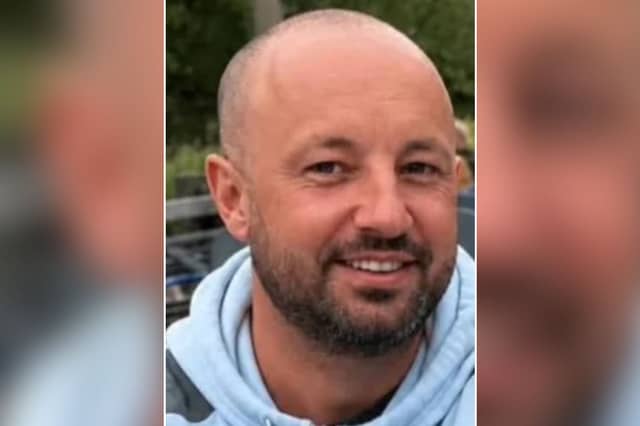 Lee Minshall has been reported missing from Shrewsbury