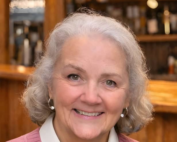 Foster Carer Julie Thomas