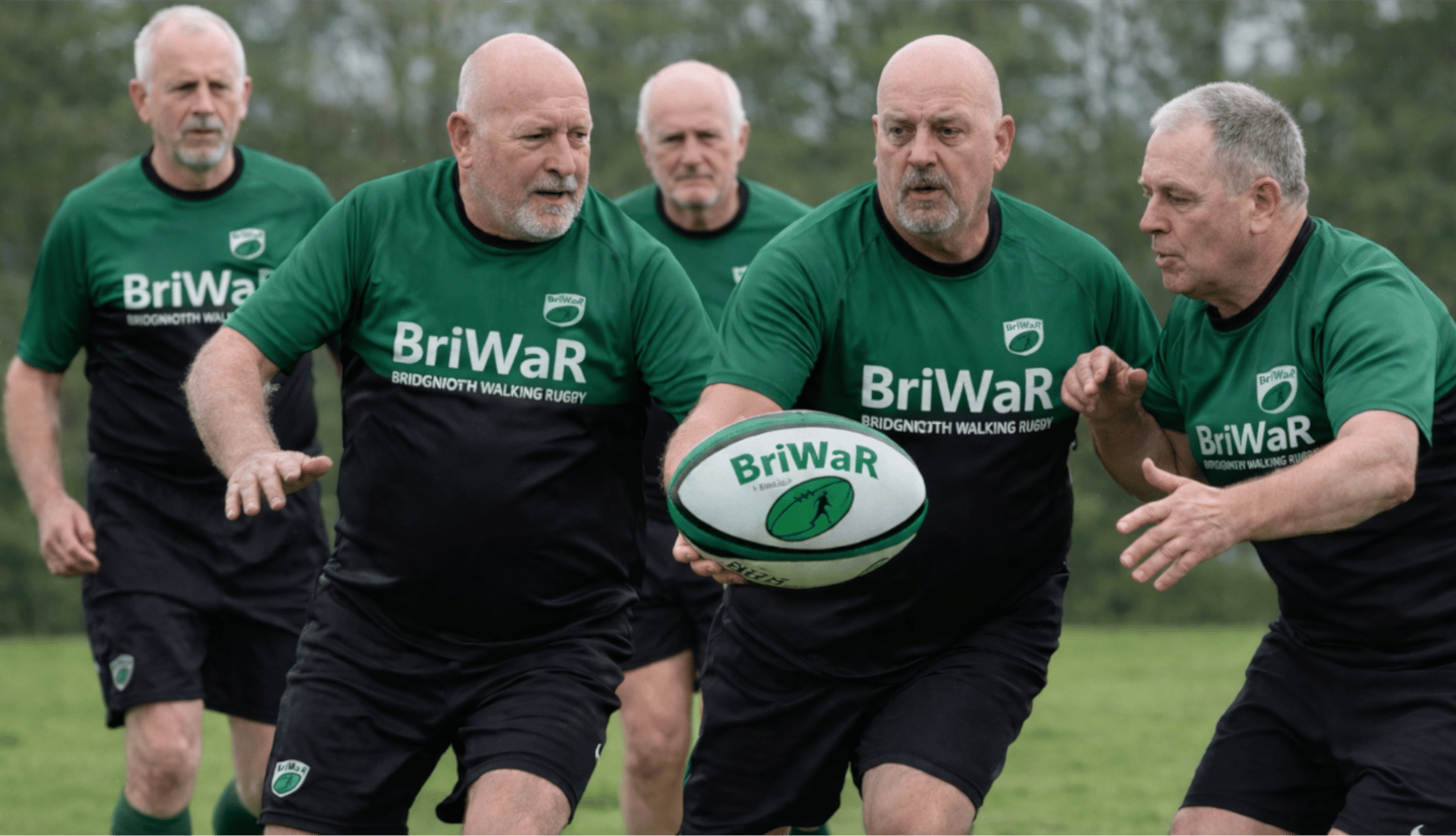 New walking rugby group set to launch in Bridgnorth for over-60s