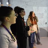 Learners in the immersive classroom 
