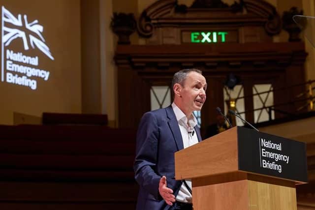 Professor Mike Berners-Lee