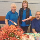 Parkinson's UK Cymru Montgomeryshire Group's coffee morning on World Parkinson's Day