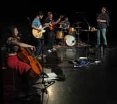 Me and My Friends performing at The Edge Arts Centre, Much Wenlock, on Friday