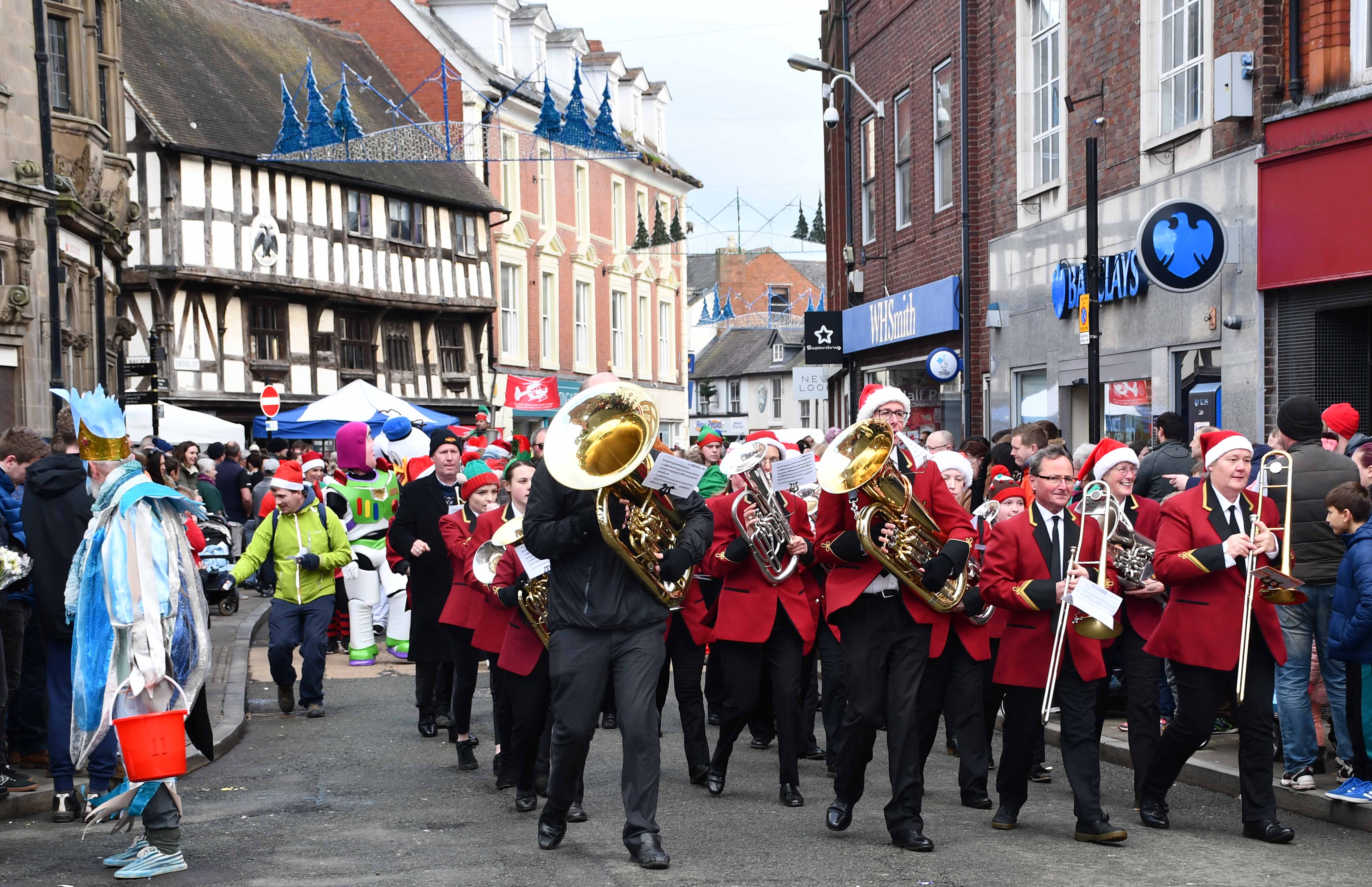 Oswestry parade organisers call for new volunteers to keep tradition alive