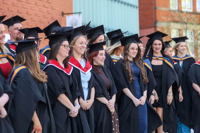 The University Centre held its annual HE graduation