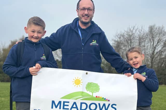 Young duo aim high with Wrekin challenge for their school