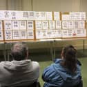 Previous display at Telford Stamp and Card Club