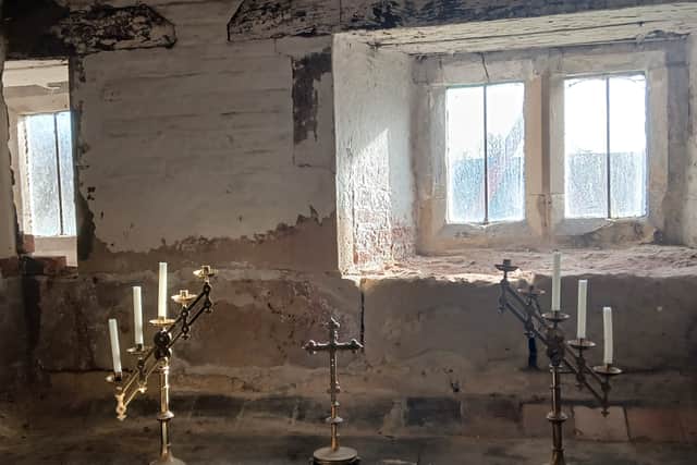 The Aedicule in Soulton Hall