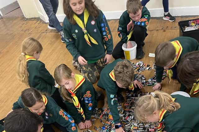 Battery recycling