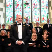 James Llewelyn Jones & Guilsfield SIngers