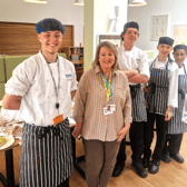 Sam Haydon from Stay visits The Orange Tree at Telford College