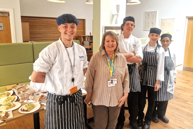 Sam Haydon from Stay visits The Orange Tree at Telford College