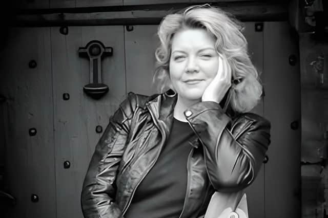 Lesley Smith as herself.