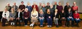 The cast of A Trio of Sullivan, presented by Tettenhall Operatic Society.