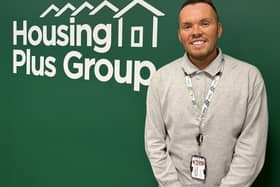 Dan Bebbington, Housing Plus Group’s debt and energy manager