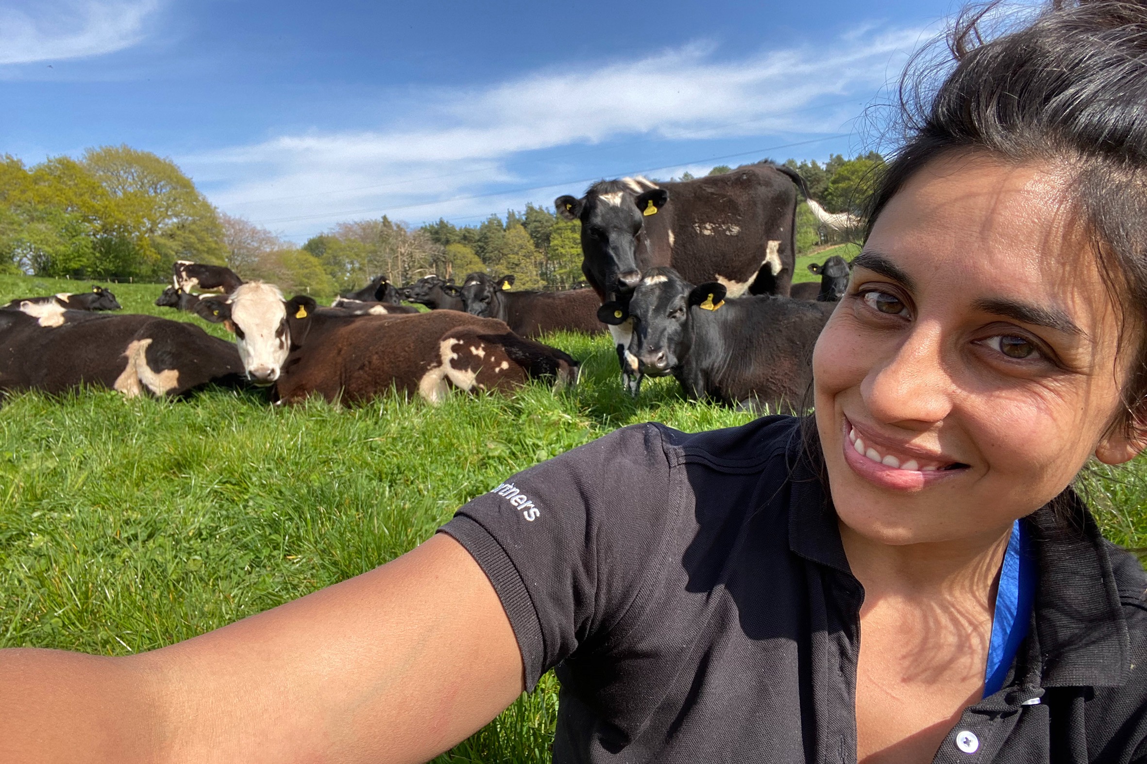 2025 Dairy Industry Woman of the Year winner, Claire Whittle