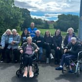 Students and residents enjoy the great outdoors 