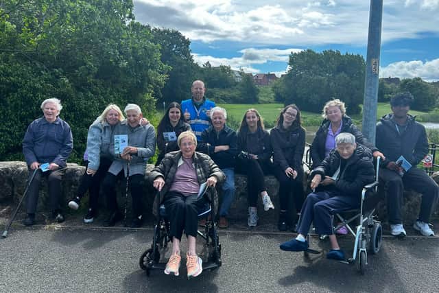 Students and residents enjoy the great outdoors