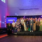The borders college celebrated its annual learner awards