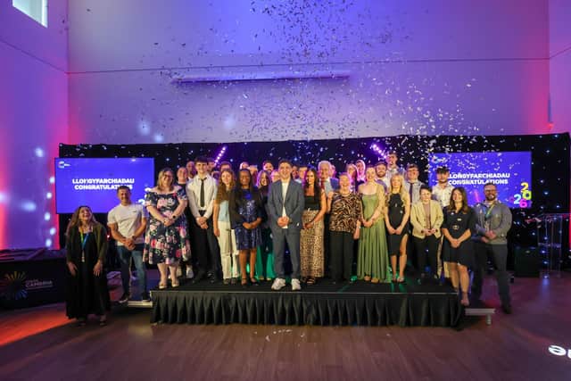 The borders college celebrated its annual learner awards