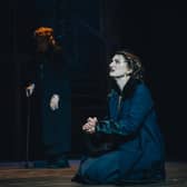Mari Fflur as Queen Elizabeth in Shakespeare's Richard III at Stafford Gatehouse Theatre