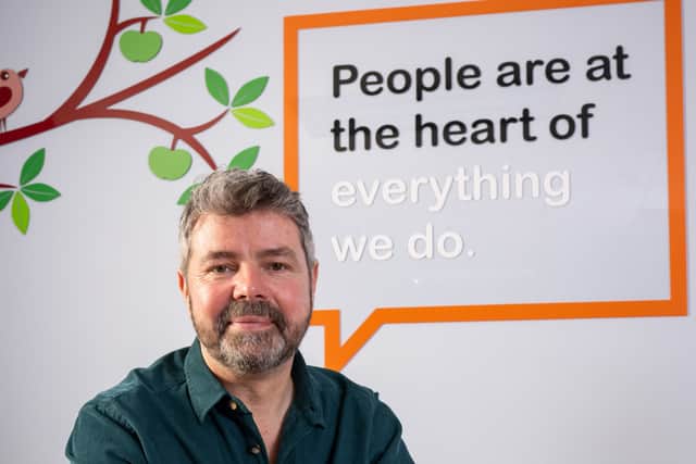 Ant Burns, CEO of Paycare