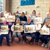 Recent workshop at Wellington Methodist Church Art Group 