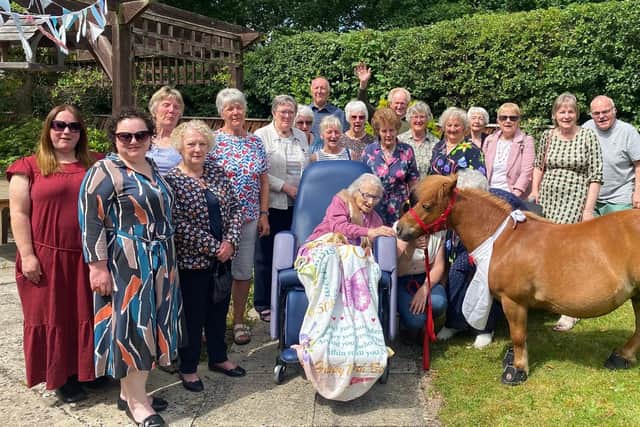 Linda Bufton's 100th Birthday Party