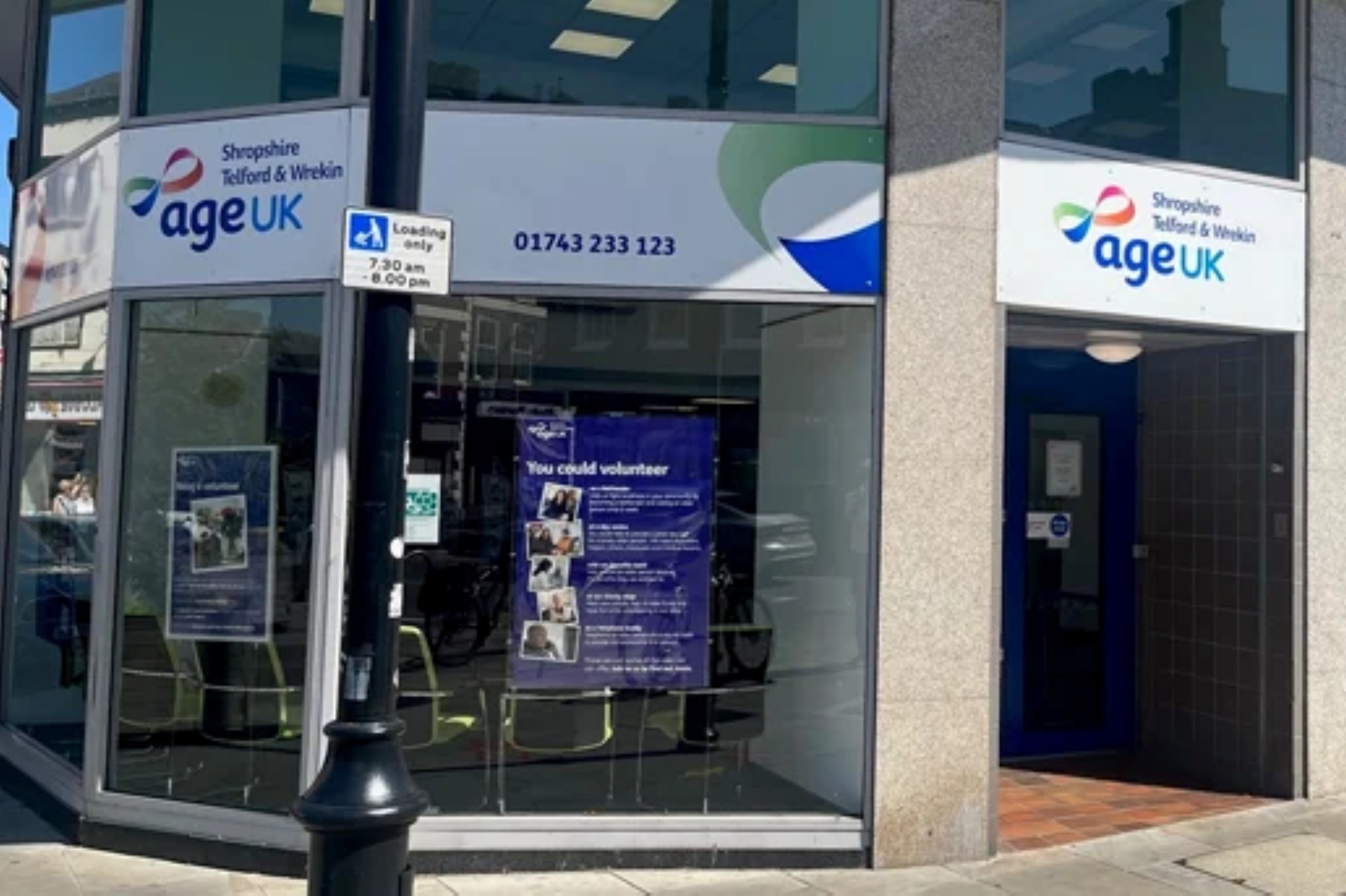 119 jobs at risk as Age UK plans to end Help at Home service in Shropshire