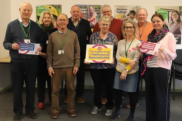 Governors were proud to support Natspec's Power of Specialist Further Education campaign.