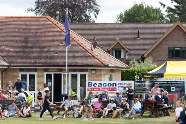 The Oswestry Festival of Cricket, Culture & Community drew a large crowd to the Club's Morda Road ground