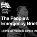 A screening of the People's Emergency Briefing will take place in Llandrindod Wells